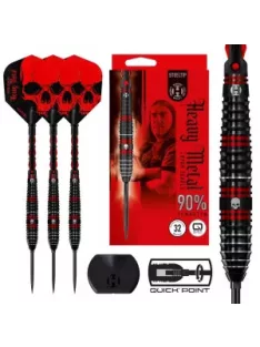 Dart szett steel Harrows Ryan Searle Series 1 QP 32g, 90%