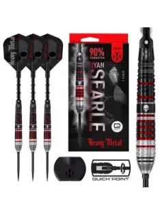   Dart szett steel Harrows Ryan Searle Series 2 QP 26g, 90% wolfram