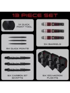 Dart szett steel Harrows Ryan Searle Series 2 QP 32g, 90% wolfram