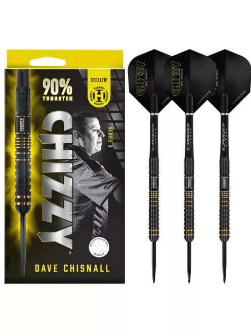 Dart szett steel Harrows Dave Chisnall Chizzy Series 3 24g, 90% 