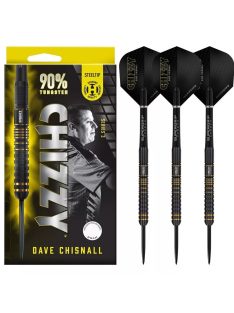   Dart szett steel Harrows Dave Chisnall Chizzy Series 3 25g, 90%