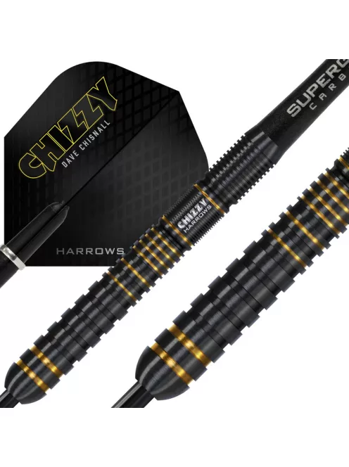 Dart szett steel Harrows Dave Chisnall Chizzy Series 3 26g, 90% 