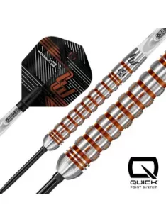  Dart szett steel Harrows Luke Woodhouse Series 2 QP 21g, 90% wolfram