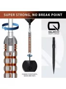 Dart szett steel Harrows Luke Woodhouse Series 2 QP 21g, 90% wolfram