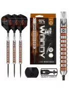 Dart szett steel Harrows Luke Woodhouse Series 2 QP 23g, 90% wolfram