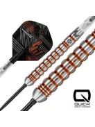 Dart szett steel Harrows Luke Woodhouse Series 2 QP 25g, 90% wolfram