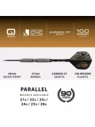 Dart szett steel Harrows Opus QP 22g, 90% wolfram