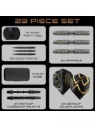 Dart szett steel Harrows Opus QP 22g, 90% wolfram