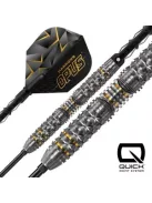 Dart szett steel Harrows Opus QP 23g, 90% wolfram