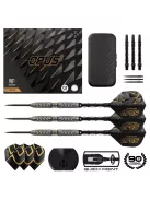Dart szett steel Harrows Opus QP 24g, 90% wolfram