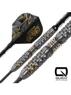 Dart szett steel Harrows Opus QP 24g, 90% wolfram