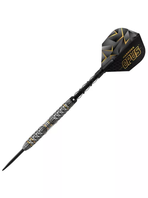 Dart szett steel Harrows Opus 25g, 90% wolfram