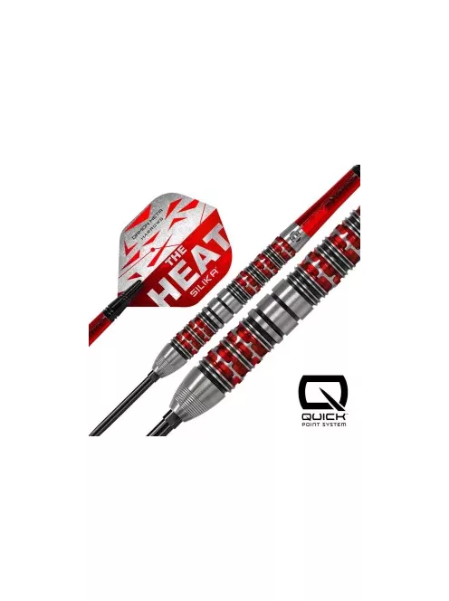 Dart szett steel Harrows Damon Heta Series 3 QP 21g, 90% wolfram