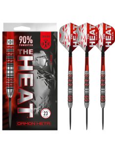   Dart szett steel Harrows Damon Heta Series 3 23g, 90% wolfram