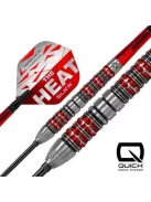 Dart szett steel Harrows Damon Heta Series 3 QP 23g, 90% wolfram