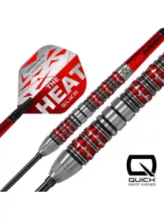   Dart szett steel Harrows Damon Heta Series 3 QP 23g, 90% wolfram