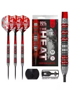 Dart szett steel Harrows Damon Heta Series 3 QP 25g, 90% wolfram