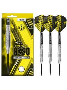Dart szett steel Harrows NX90 Bomb 25g, 90% wolfram
