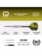 Dart szett steel Harrows NX90 Bomb Quick Point 25g, 90% wolfram