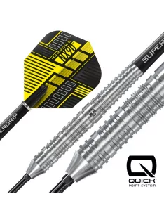 Dart szett steel Harrows NX90 Parallel QP 22g, 90% wolfram