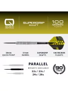 Dart szett steel Harrows NX90 Parallel QP 23g, 90% wolfram