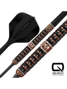 Dart szett steel Harrows QP Wolfram Trinity 23g, 97%