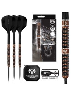 Dart szett steel Harrows QP Wolfram Trinity 25g, 97%