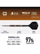 Dart szett steel Harrows QP Wolfram Trinity 25g, 97%