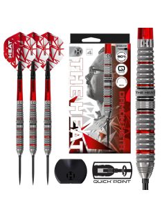   dart szett steel Harrows Damon Heta Series 4, Quick Point, 21gr, 90% 