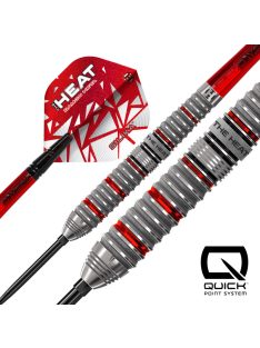   dart szett steel Harrows Damon Heta Series 4, Quick Point, 21gr, 90% 