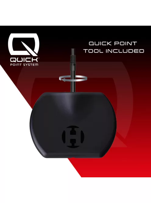 dart szett steel Harrows Damon Heta Series 4, Quick Point, 23gr, 90%