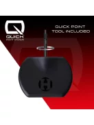 dart szett steel Harrows Damon Heta Series 4, Quick Point, 24gr, 90%