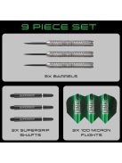 Dart szett Harrows steel Impact 24gr, 90%