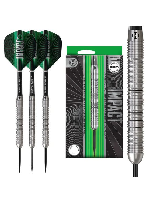 Dart szett Harrows steel Impact 25gr, 90%