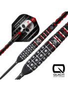 dart szett steel Harrows Ryan Searle Series 3, Quick Point, 23gr, 90%