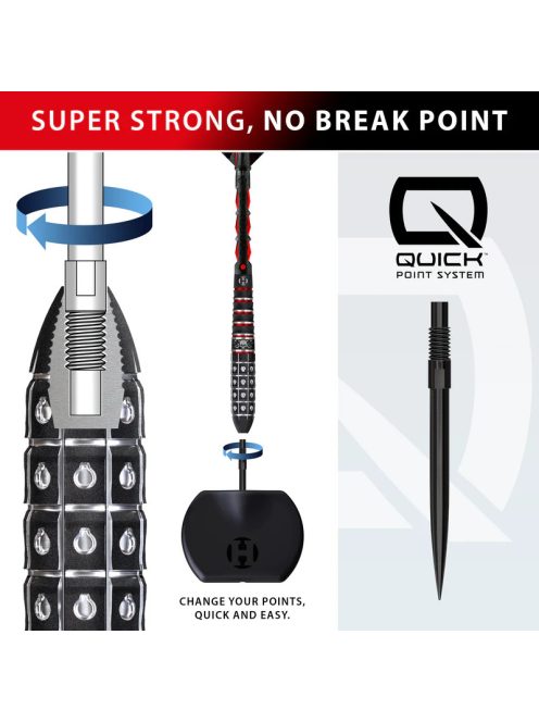 dart szett steel Harrows Ryan Searle Series 3, Quick Point, 32gr, 90%