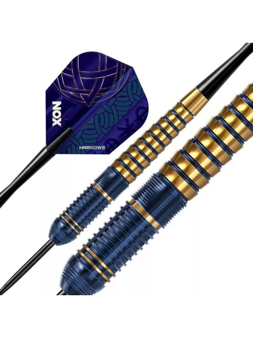 Harrows Dart szett steel Nox, 24g, réz