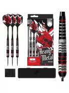Harrows Dart szett steel Heavy Metal, 26g, réz