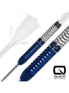   dart szett steel Harrows Geo Parallel, Quick Point, 24gr, 90% 