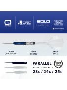 dart szett steel Harrows Geo Parallel, Quick Point, 24gr, 90% 