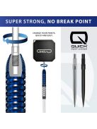 dart szett steel Harrows Geo Parallel, Quick Point, 24gr, 90% 