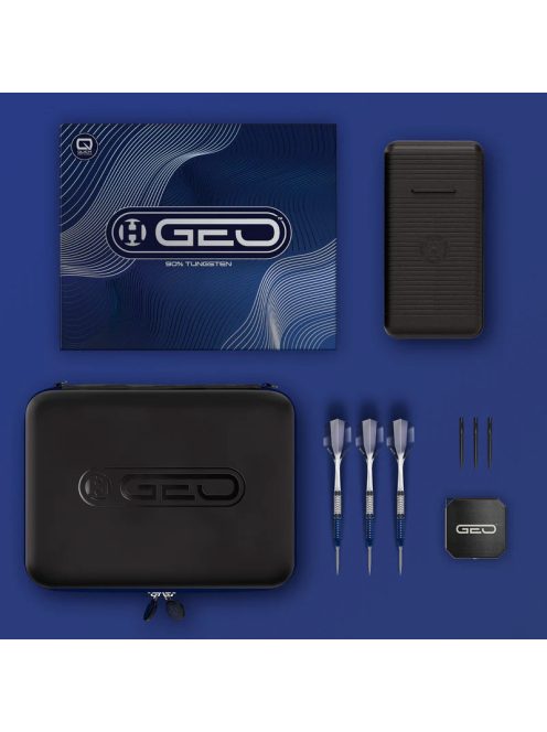 dart szett steel Harrows Geo Parallel, Quick Point, 25gr, 90% 