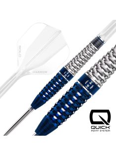   dart szett steel Harrows Geo Torpedo, Quick Point, 23gr, 90% 