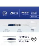 dart szett steel Harrows Geo Torpedo, Quick Point, 23gr, 90% 