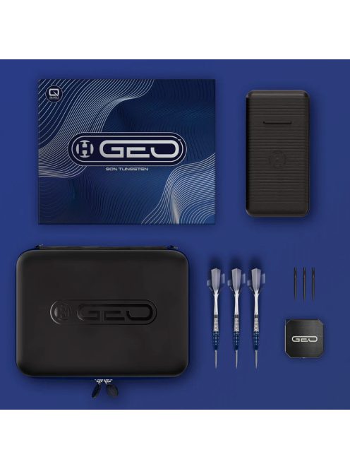 dart szett steel Harrows Geo Torpedo, Quick Point, 23gr, 90% 