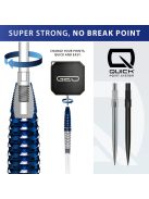 dart szett steel Harrows Geo Torpedo, Quick Point, 24gr, 90% 