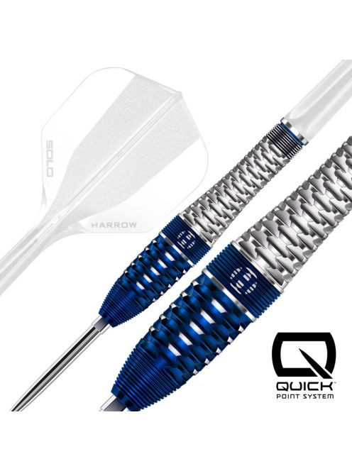 dart szett steel Harrows Geo Bomb, Quick Point, 23g, 90%