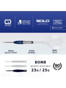dart szett steel Harrows Geo Bomb, Quick Point, 23g, 90%
