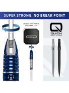 dart szett steel Harrows Geo Bomb, Quick Point, 23g, 90%