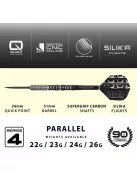 dart szett steel Harrows CHIZZY Series 4, Quick Point, 22gr, 90% 